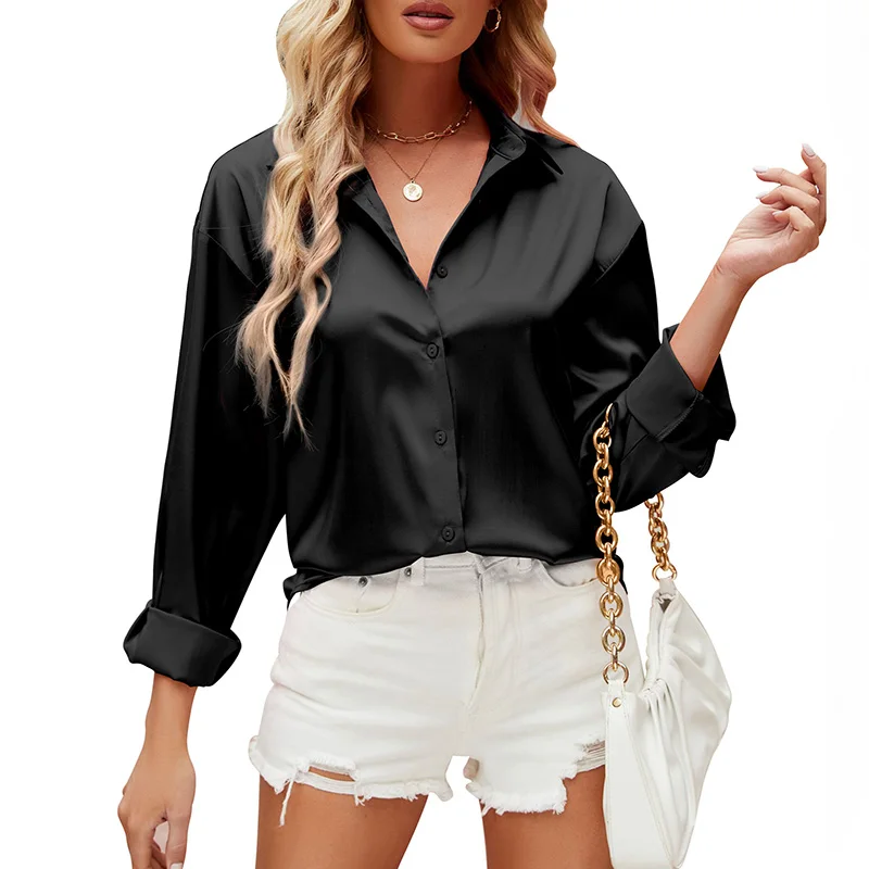 Fashion 2023 Women Blouse Office Shirt Women Tops Blusas Long Sleeve Chiffon Shirt Women Tops And Blouses
