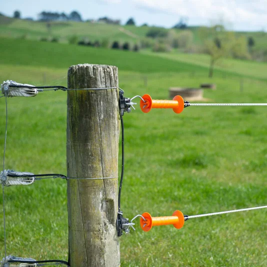 High Voltage Electric Fence Energizer Pulse Electric Fence Intrusion Alarm System High Security Wire Fence