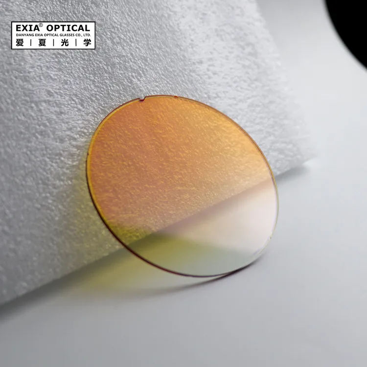 EXIA X12 Sunglasses Lenses Photochromic Grey Flat Lens UVA Quality Grade A