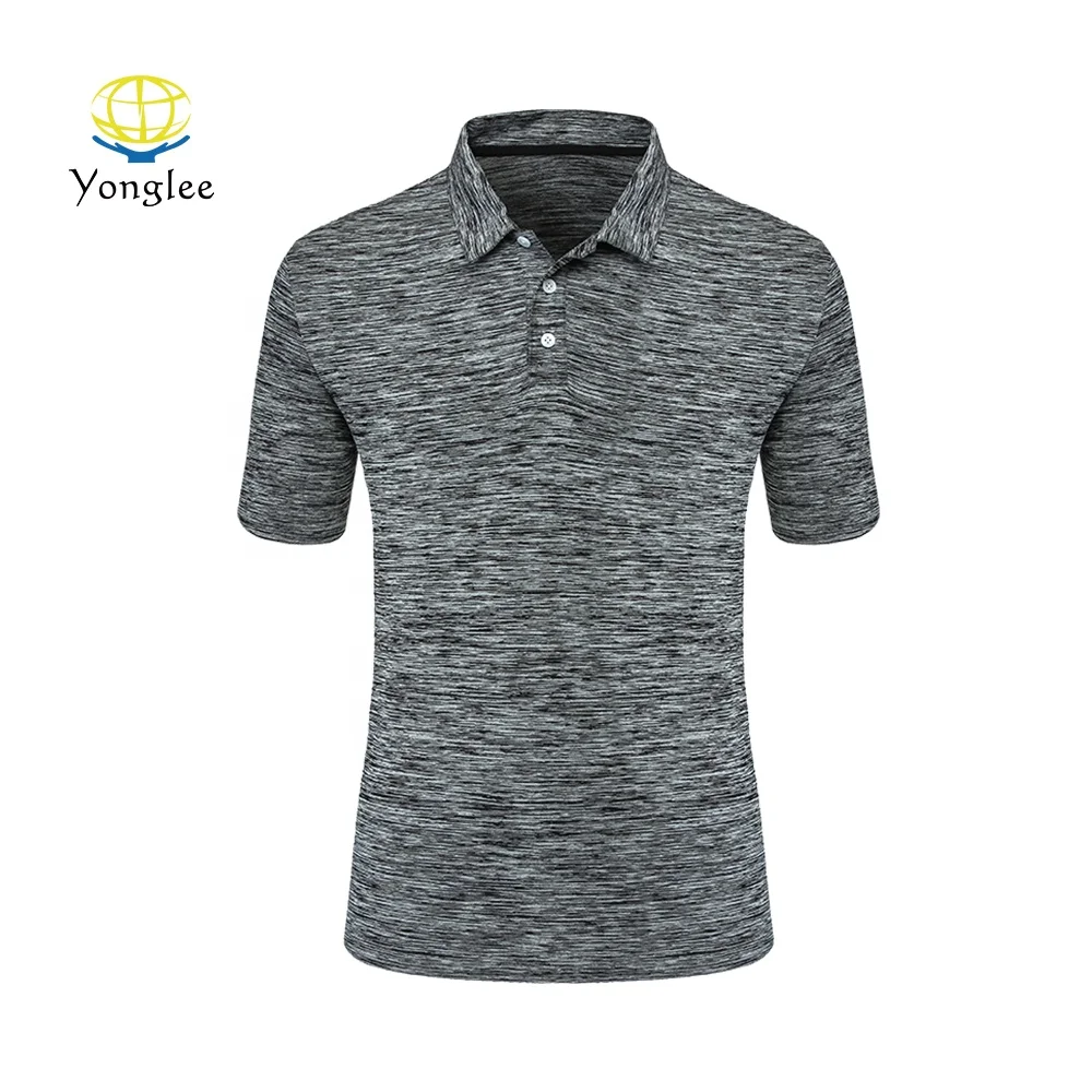 
Reliable Manufacturer Moisture Wicking Men Seamless Short Sleeve Polo T Shirt 
