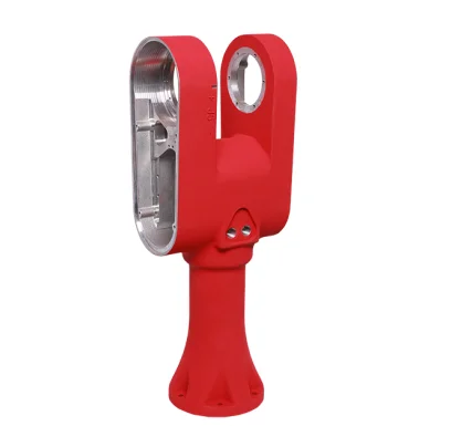 
factory price oem service alloy custom aluminum casting arm robot 