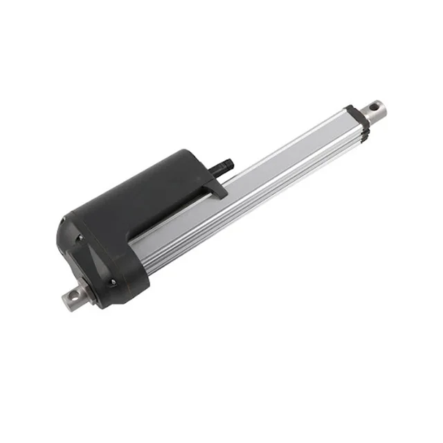 10000n 12v Solar Tracking Of Linear Actuator Ip66 Waterproof For Dc Motor Linear Actuator For Industrial