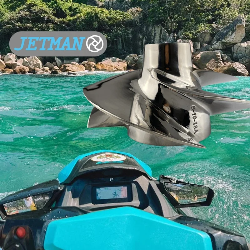 Jet Ski Engine Impeller Made in China OEM number: SR-10/18A Diameter 155.5mm Suit for Seadoo 2022 - New Year GTI 130