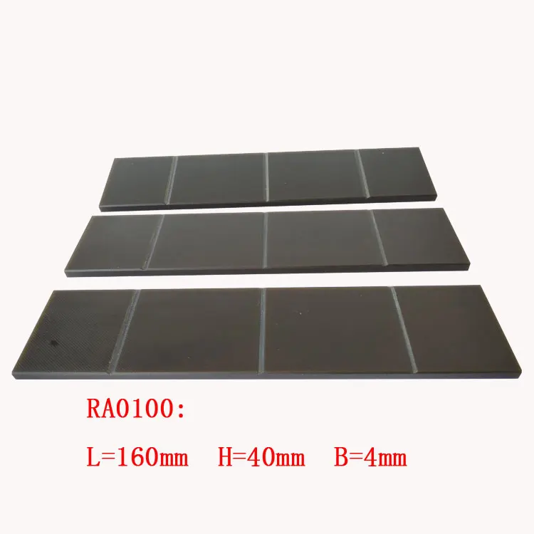 RA0100 PN/0722000360 Glass fiber Kevlar material Vanes Palette Repair kit parts for vacuum pump
