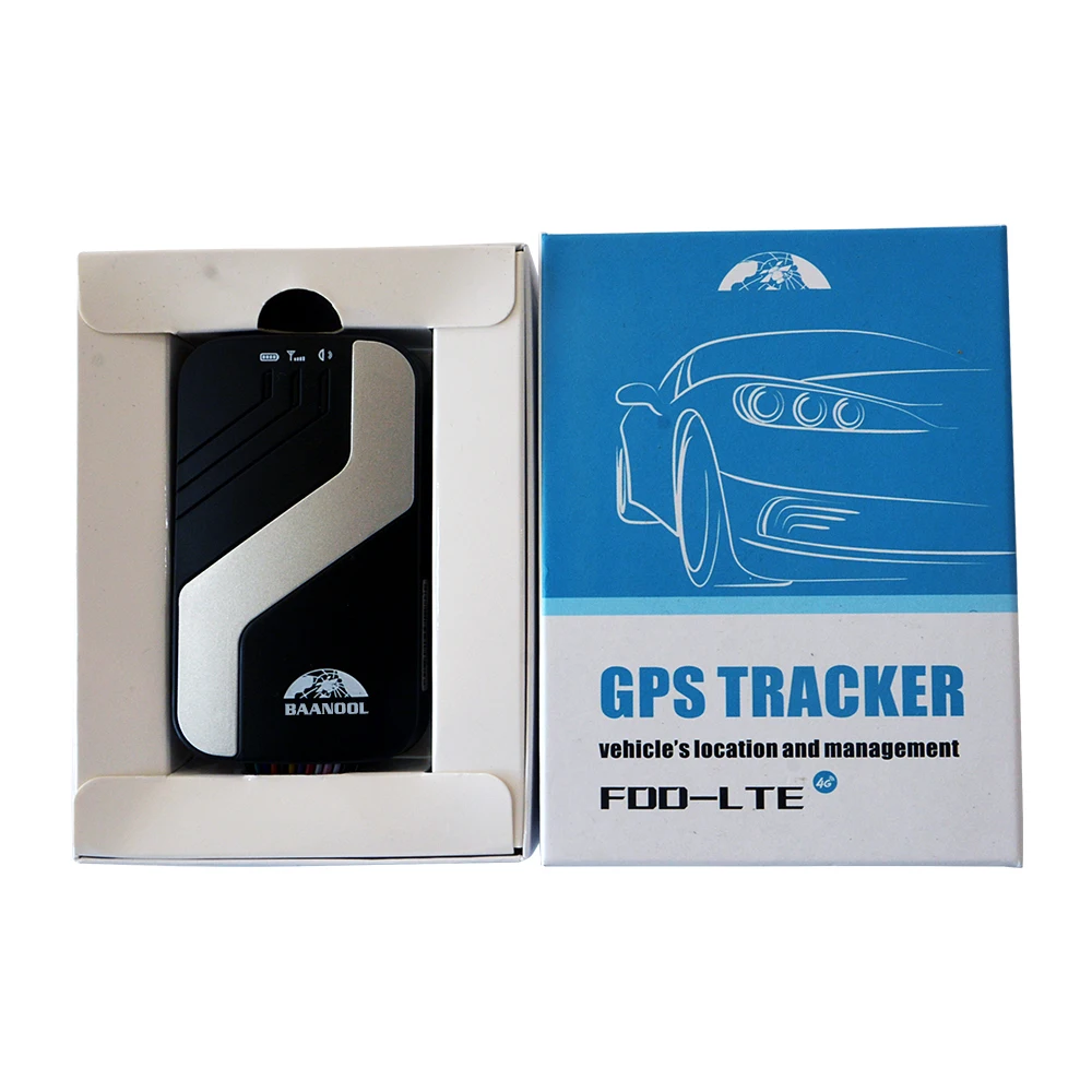Newest Coban Baanool 4G LTE Vehicle GPS Tracking Device for Car Rental Management with Engine Disable and Remote Control