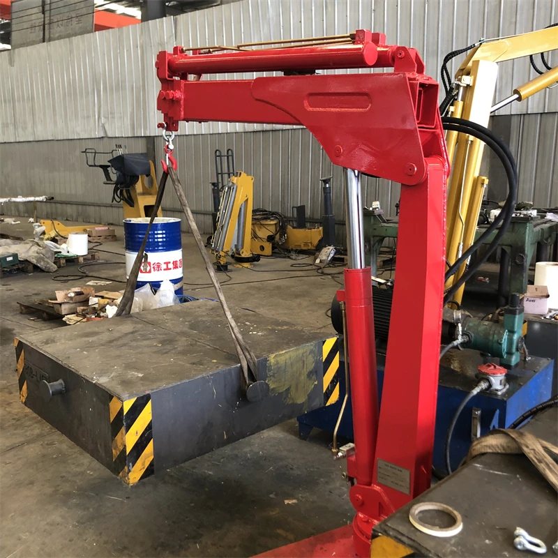 SuiZhong Good Quality And Low Price Lorry-mounted Crane Truck Mounted Crane Manufacturer Truck Crane