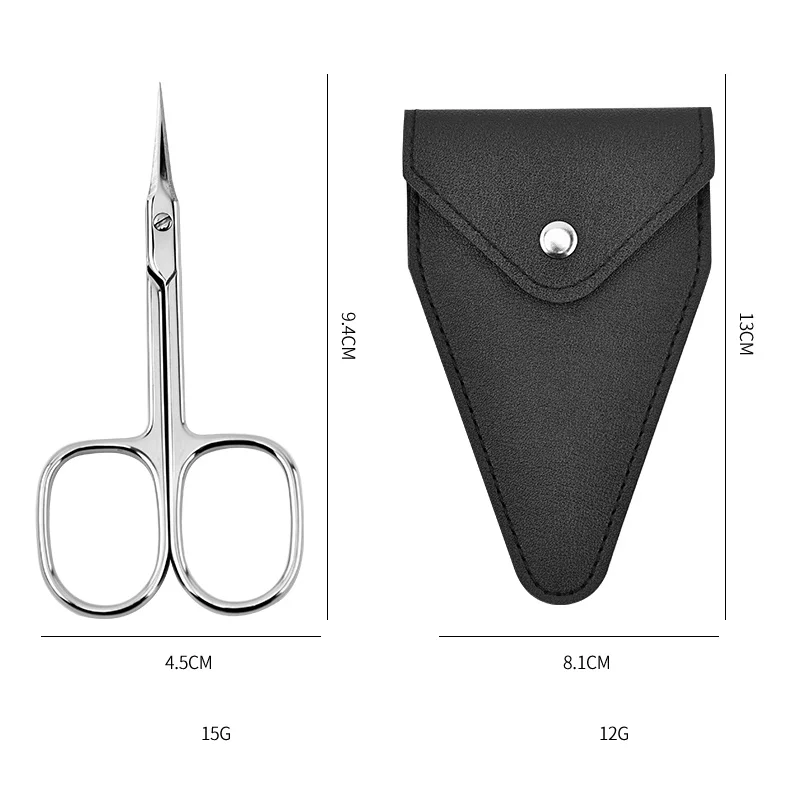 Online Hot Sale stainless steel Professional High precision Dead Skin Remover Cuticle Scissors beauty scissors Tool