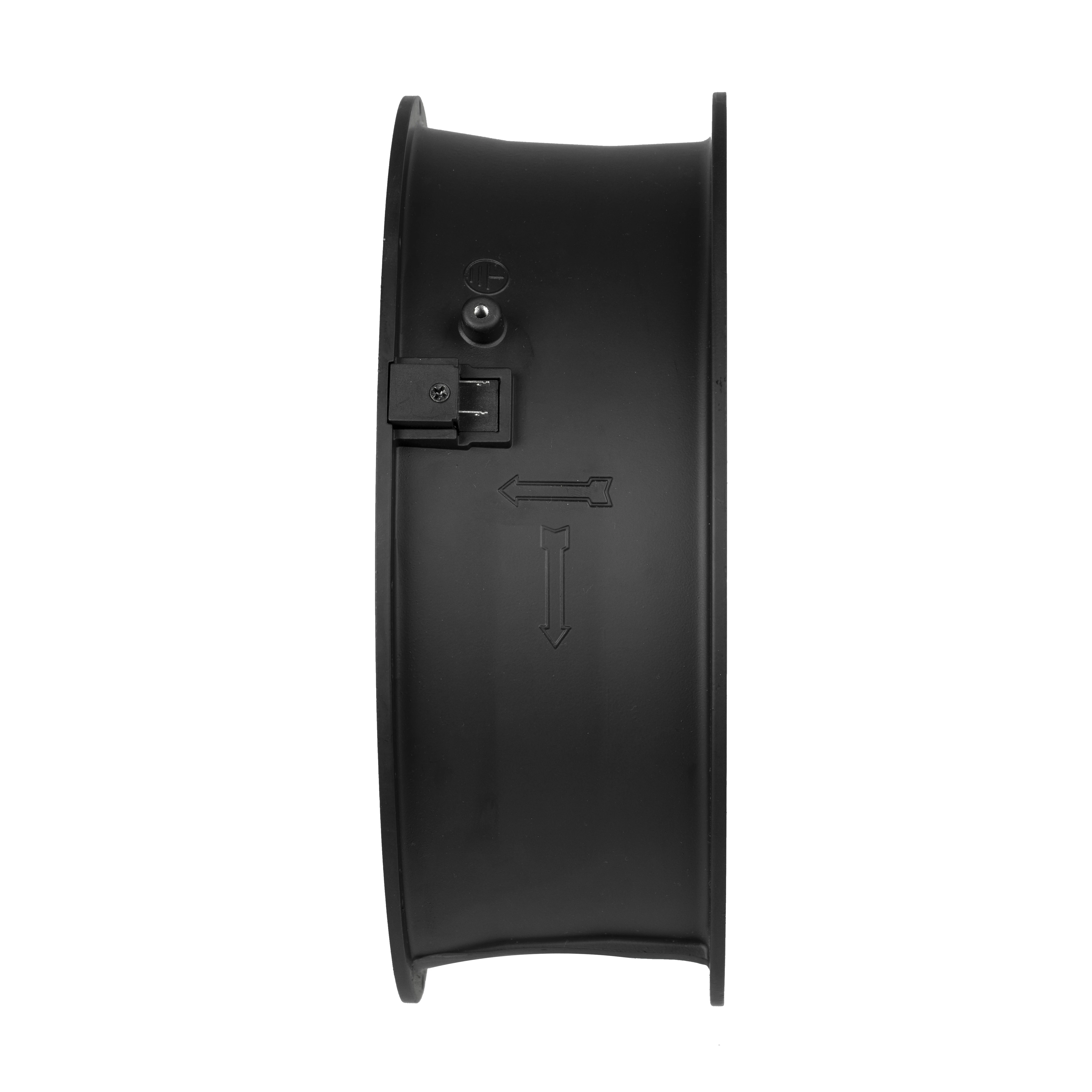 China factory supplier round AXIAL FAN 255x89mm Portable High-Speed Ventilation Fan for Wind Power