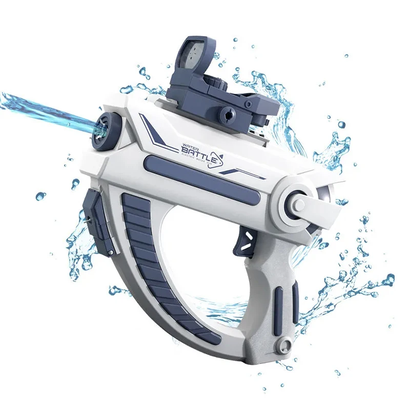 Hot Selling Water Gun Summer Beach Toys High Pressure Large Electric Water Gun Wholesale Outdoor Toys Best Gift for Kids