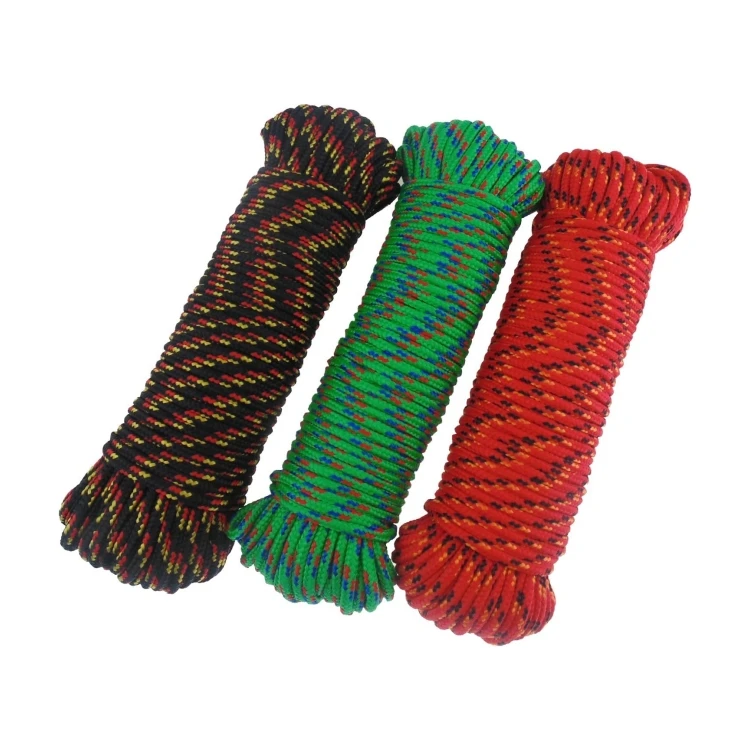 Colored PP Braided Rope with Competitive Price