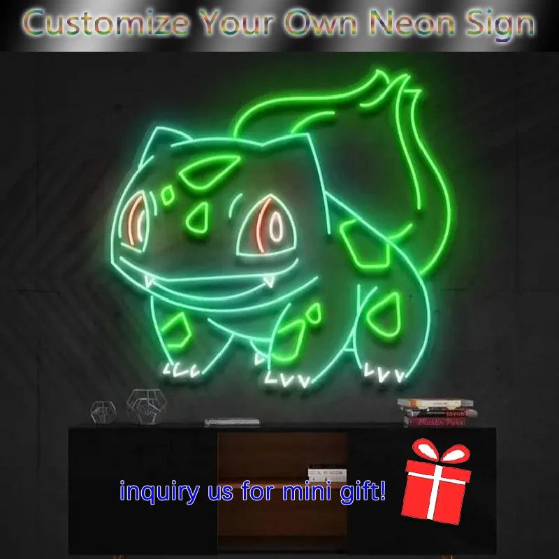 LED Neon Sign Interior Decor Room decor Wall Custom For Home and morty sign bedroom Led neon