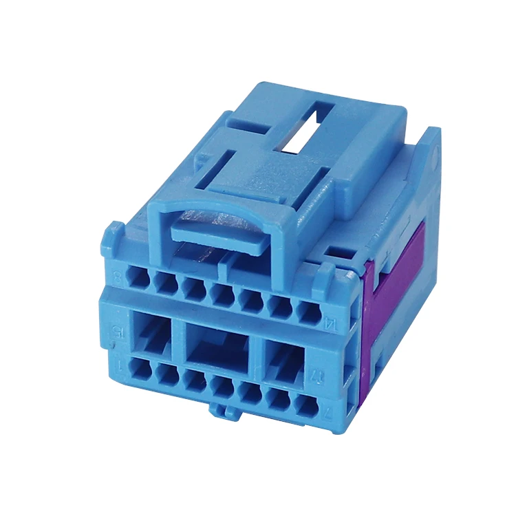 17 pin синий Штекерный Разъем Автомобильный жгут проводов для автомобильной аудиосистемы