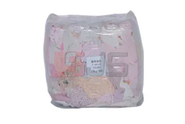 Industrial Cotton Light Color Mixed New Cloth Rags Textile Waste Industrial Cleaning Wiping Rags
