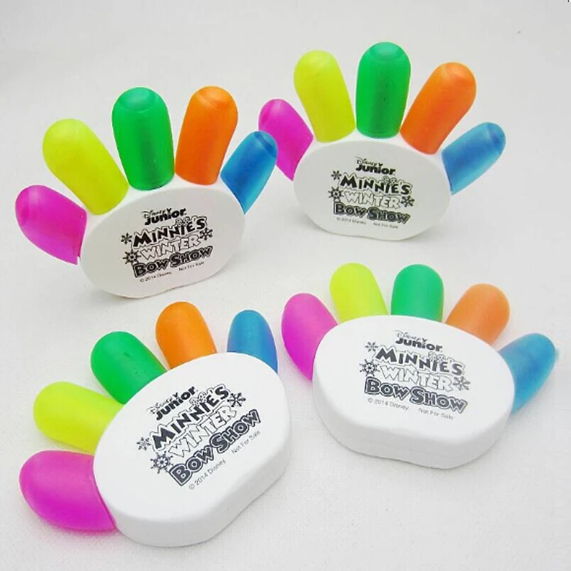 OEM Custom Logo Printed 5 in 1 Highlighter Pen
