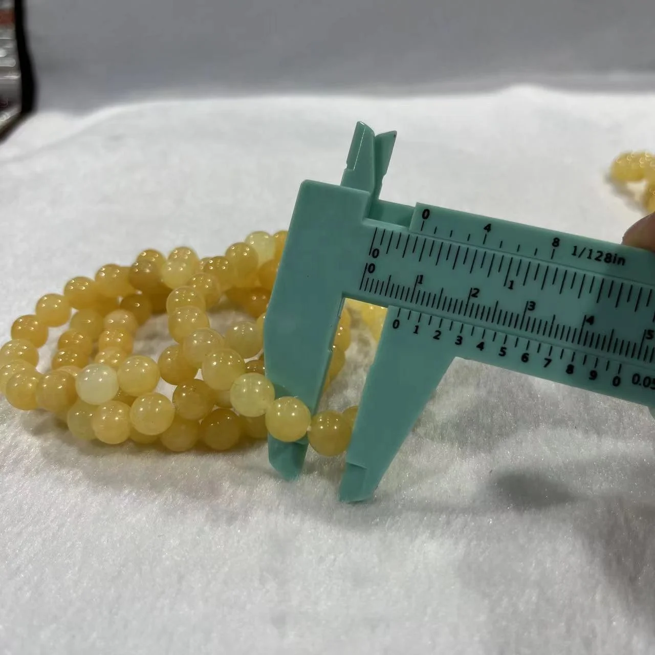 Оптовая продажа браслеты из натуральных кристаллов лечебные камни кристаллические бусины оранжевого кальцита для модных