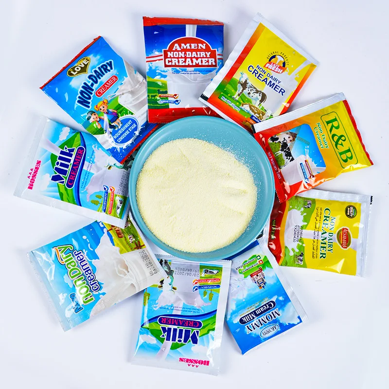Factory Wholesale Custom Bag Packing Instant Coffee Non Dairy Creamer