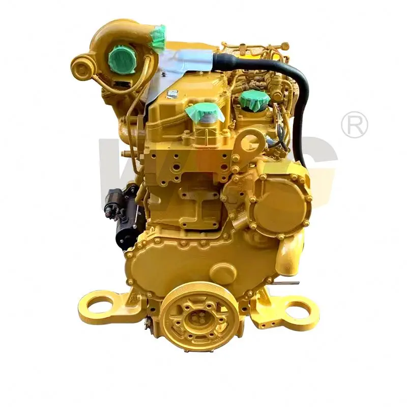 4hk1 Complete Engine Assy Excavator Engine