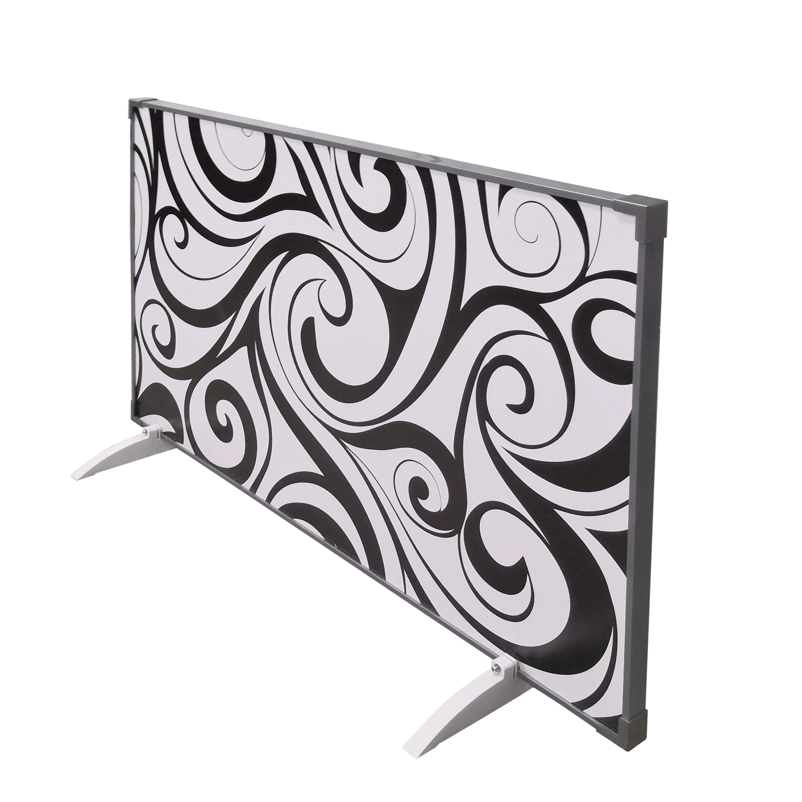 Aluminum shell   Infrared Radiant good heat exchange and a certain thermal inertia  Infrared Radiant  Carbon crystal room heater