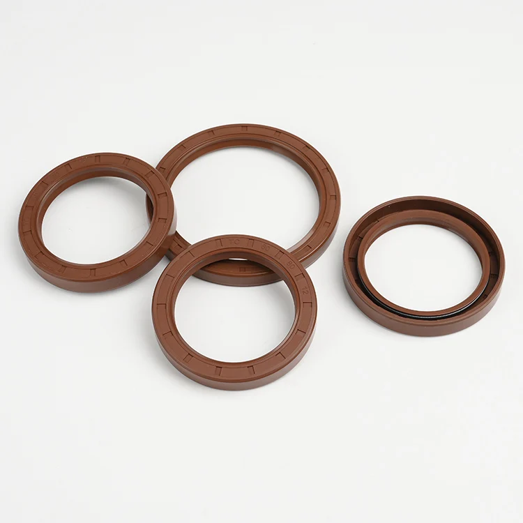 Hydraulic cylinder seal piston PTFE compound oil seal