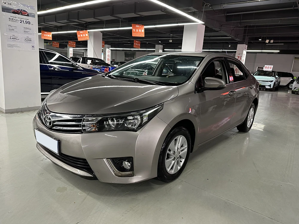 Оптовая продажа 2017 toyota corolla 1.6L S-CVT GL школа такси онлайн-продажа подержанных автомобилей