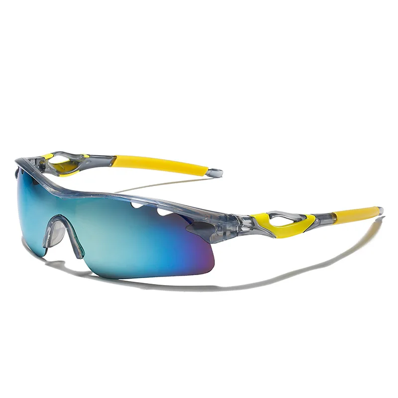 Wholesale Unisex Windproof Sports Glasses Bicycle Mountain Bike Sun Glasses Riding Cycling Goggles Sunglasses For Men