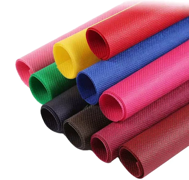 Manufacturers directly supply pp spunbonded non-woven furniture home textile sofa bottom cloth with color non-woven fabric