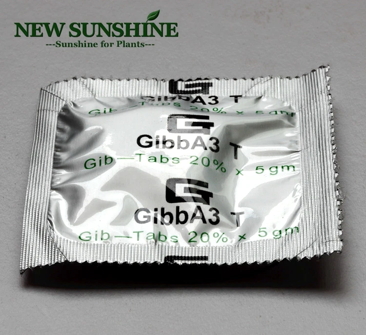 Hot Sale GA3 Gibberellin Gibberellic acid GA3 Plant Growth Regulator
