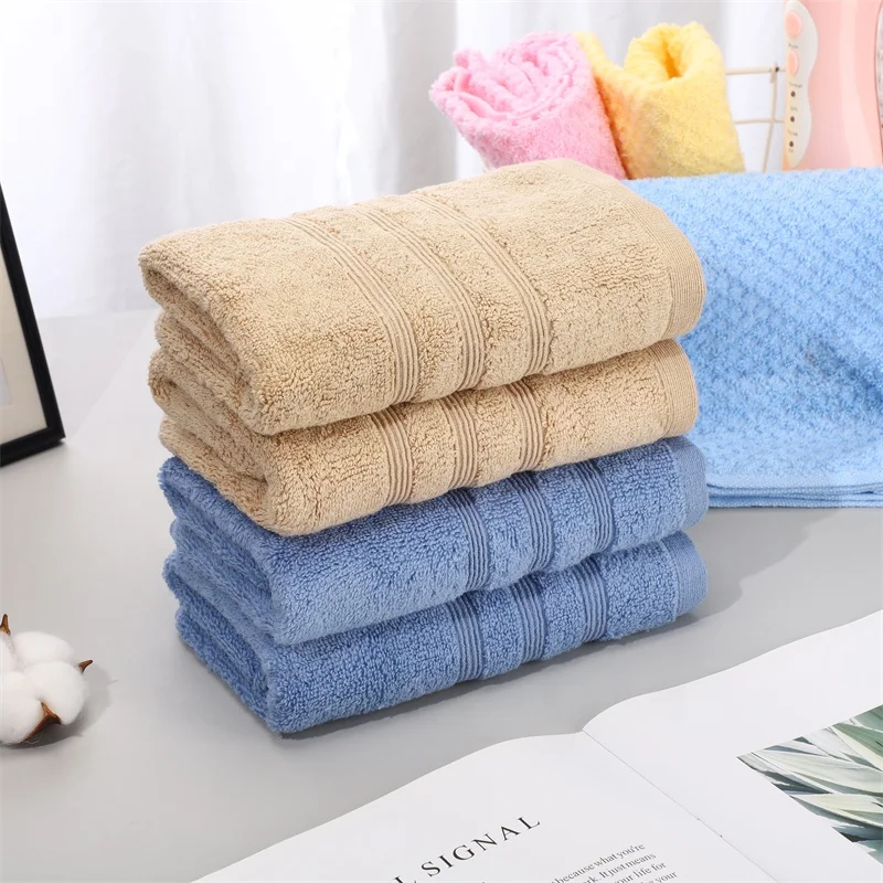 Premium Product Super Soft Skin-friendly Rectangle Hotel Bath Towels