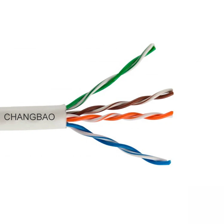 Changbao 305m U/UTP Cat 5e LAN Computer Network Cable Cat5e Network Signal Cables