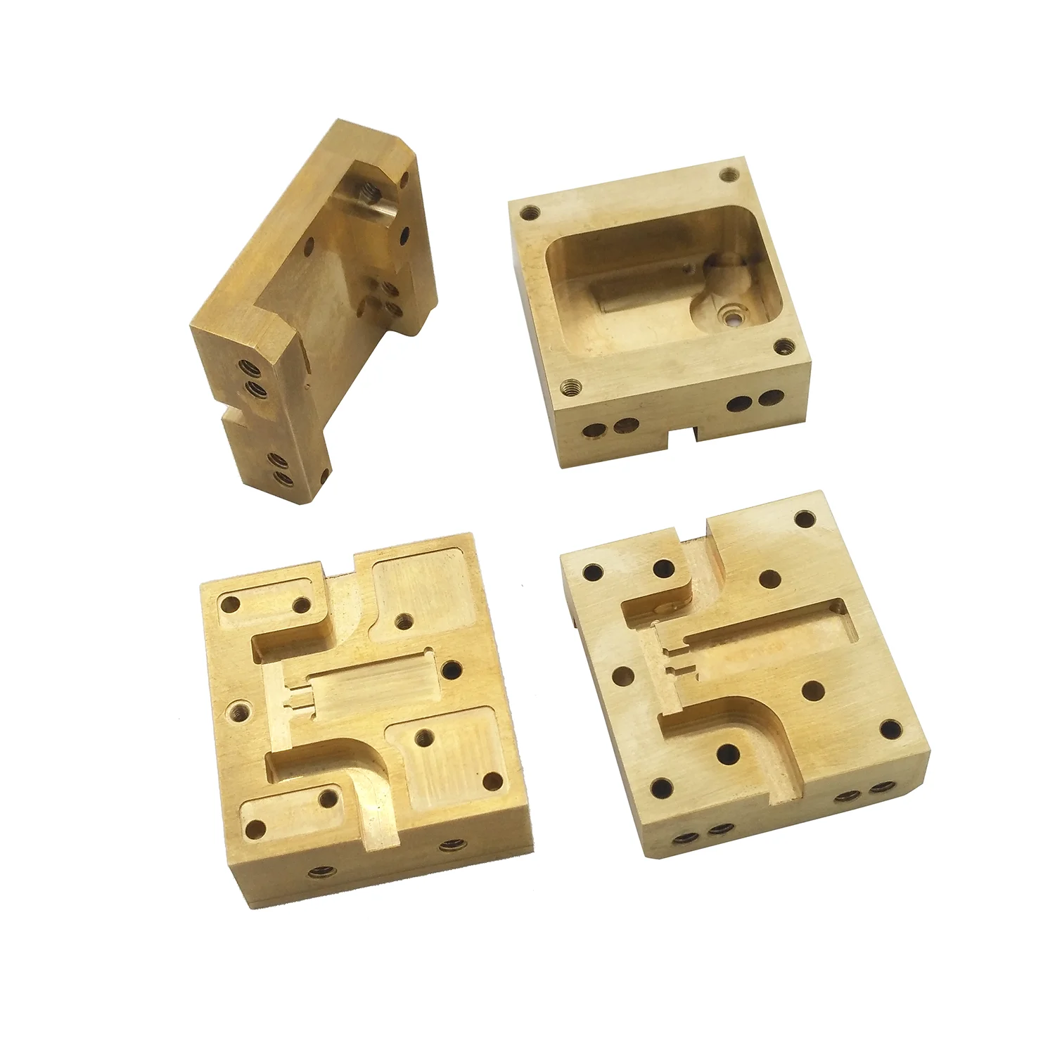C3604 C3602 High Precision CNC Machining Complicated Brass and Carbon Stainless Steel Compensator Made from Metal