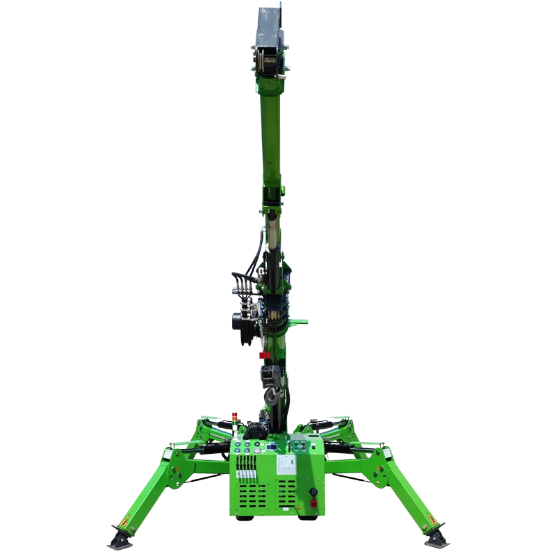 2 TON 10 ton 12 ton 14 ton Crawler Spider Crane Mini Electric Crawler Crane with CE