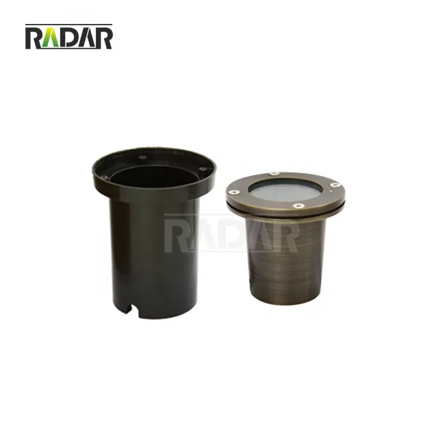 brass underground lighting fixture  RGL-8800-BBR