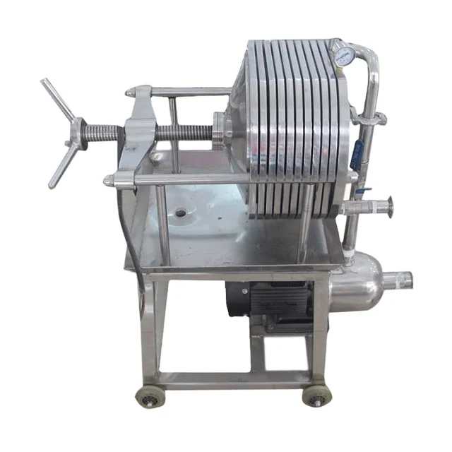 Портативная машина для фильтрации съедобных семян подсолнечника оливкового масла в Китае