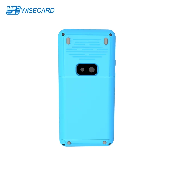 Wisecard New Design T80M Touch Screen Payment Terminal 4G Mobile Smart Android Handheld POS terminal with NFC Function