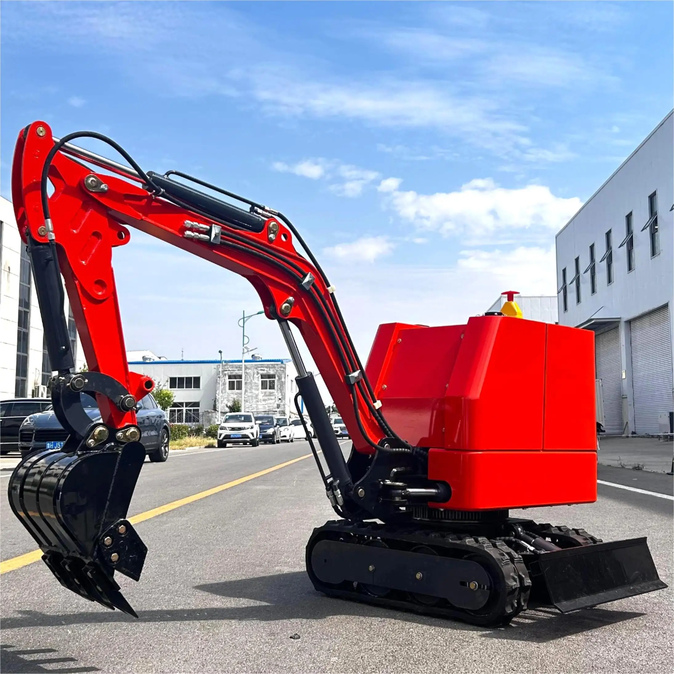 Chinese 2024 Latest model IoT/Unmanned/auto pilot/automatic excavators demolition robot with remote control for sale