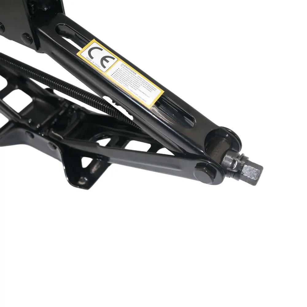 Wheelsky High Quality 2 Tons Universal Car Jacks Lift Scissor Jack with Labor Saving Wrench