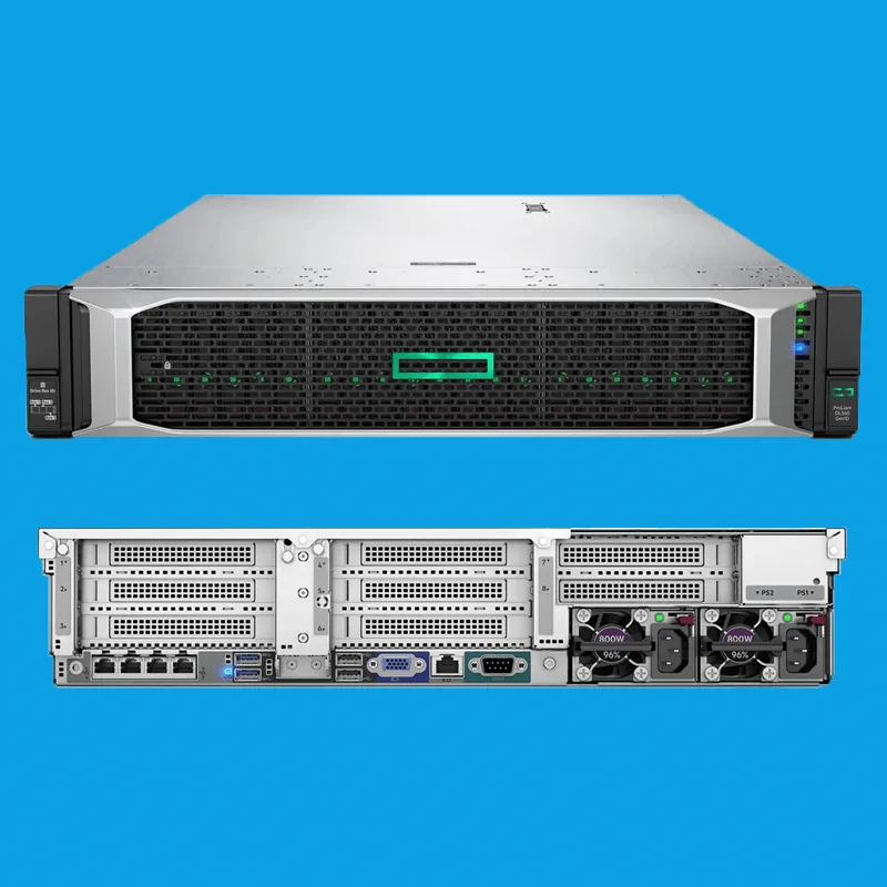 HP ProLiant DL560 Gen10 Intel Xeon 6230 CPU 32GB memory SSD Solid State Disk HP DL560 Server