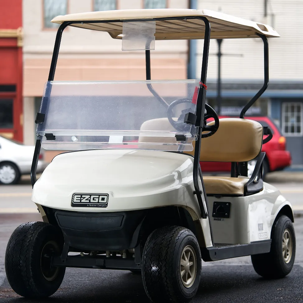 hot sale or electric powered club car Golf Carts buggy with off road tyers and lithium battery GOLF CART CAR