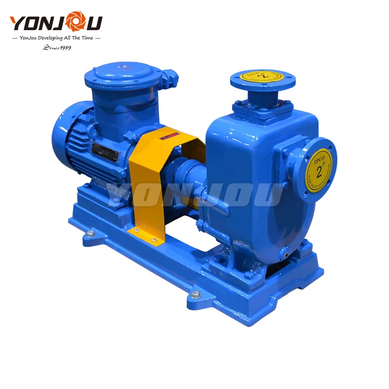 Diesel Generator Self Priming  Pump centrifugal Water Pump/Fuel Oil water