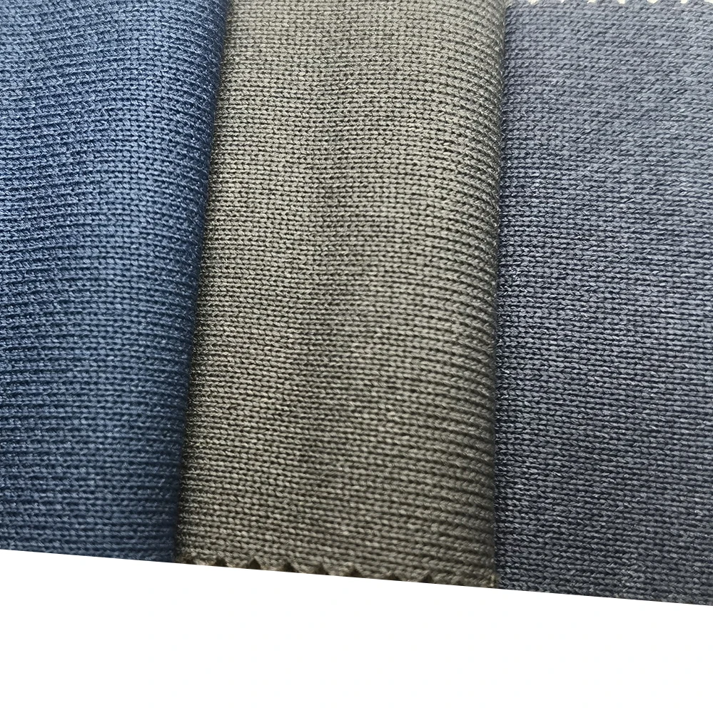 Polyester Imitation Cotton Sweater Fabric For Hoodie Outdoor Sweatshirt Activewear