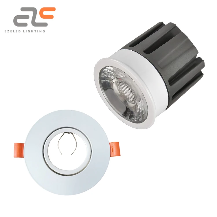 Прочный Антибликовой объектив 10 Вт COB LED MR16 модульный алюминиевый светодиодный светильник