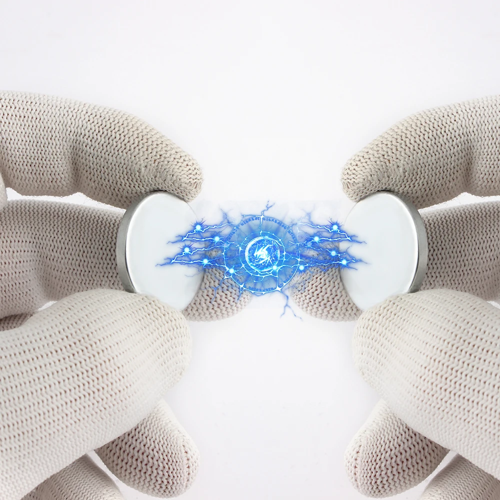 Wholesale Multi-size Magnetic Materials Round Neodymium Magnets Strong N52 For Bag/Clothing