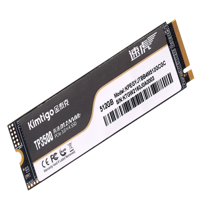 Kimtigo ноутбук SSD 512 ГБ с высокой скоростью Премиум-качества Прочный твердотельный накопитель для настольного