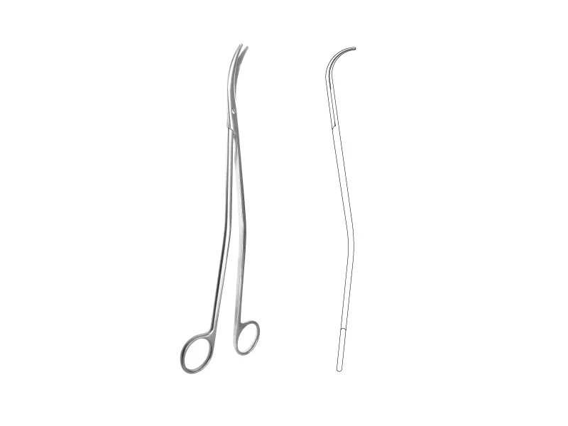 Surgical Instrument Stainless Steel Customized BraunStadler Episiotomy Scissors