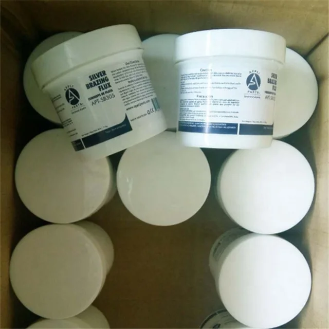 Hot sale QJ305 silver brazing flux paste