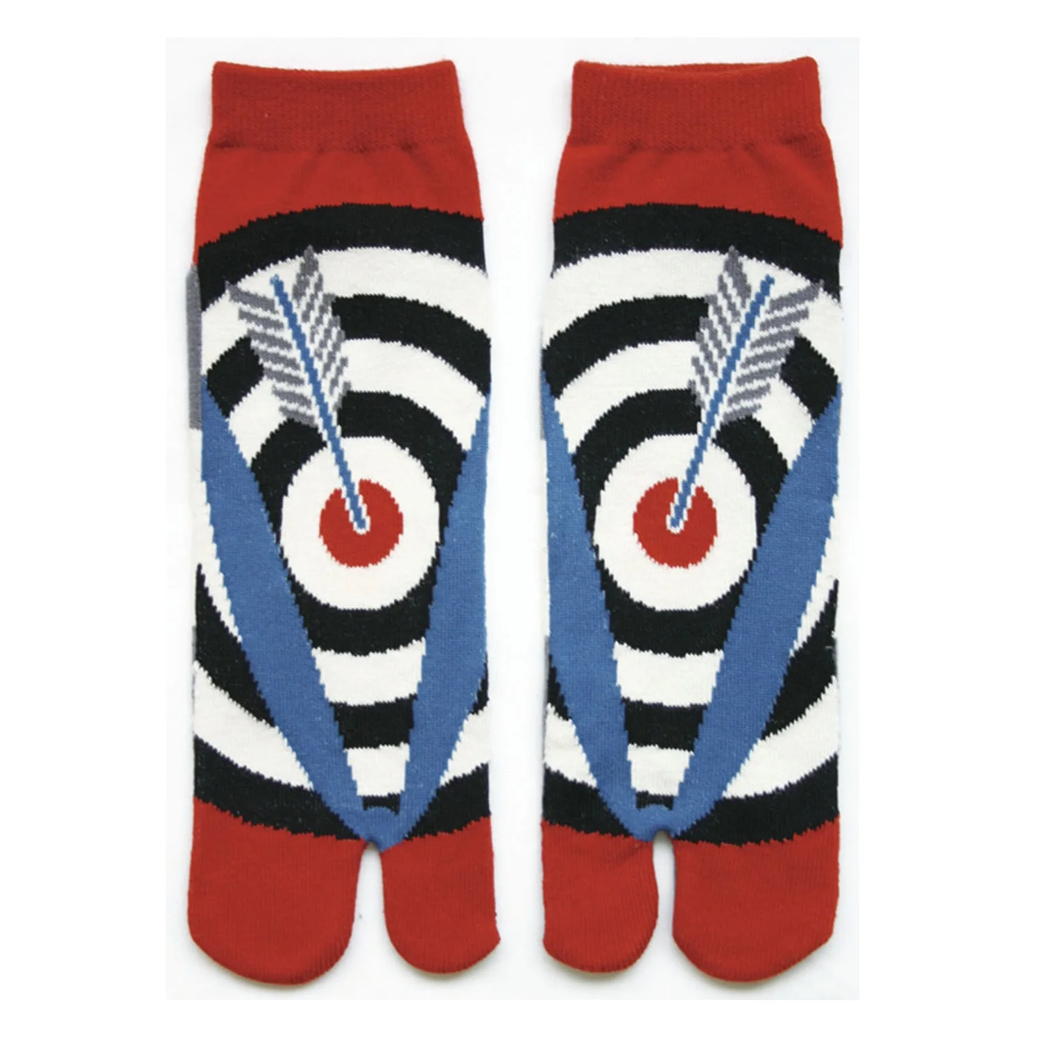 
TABI Japanese leggings with historical designs 