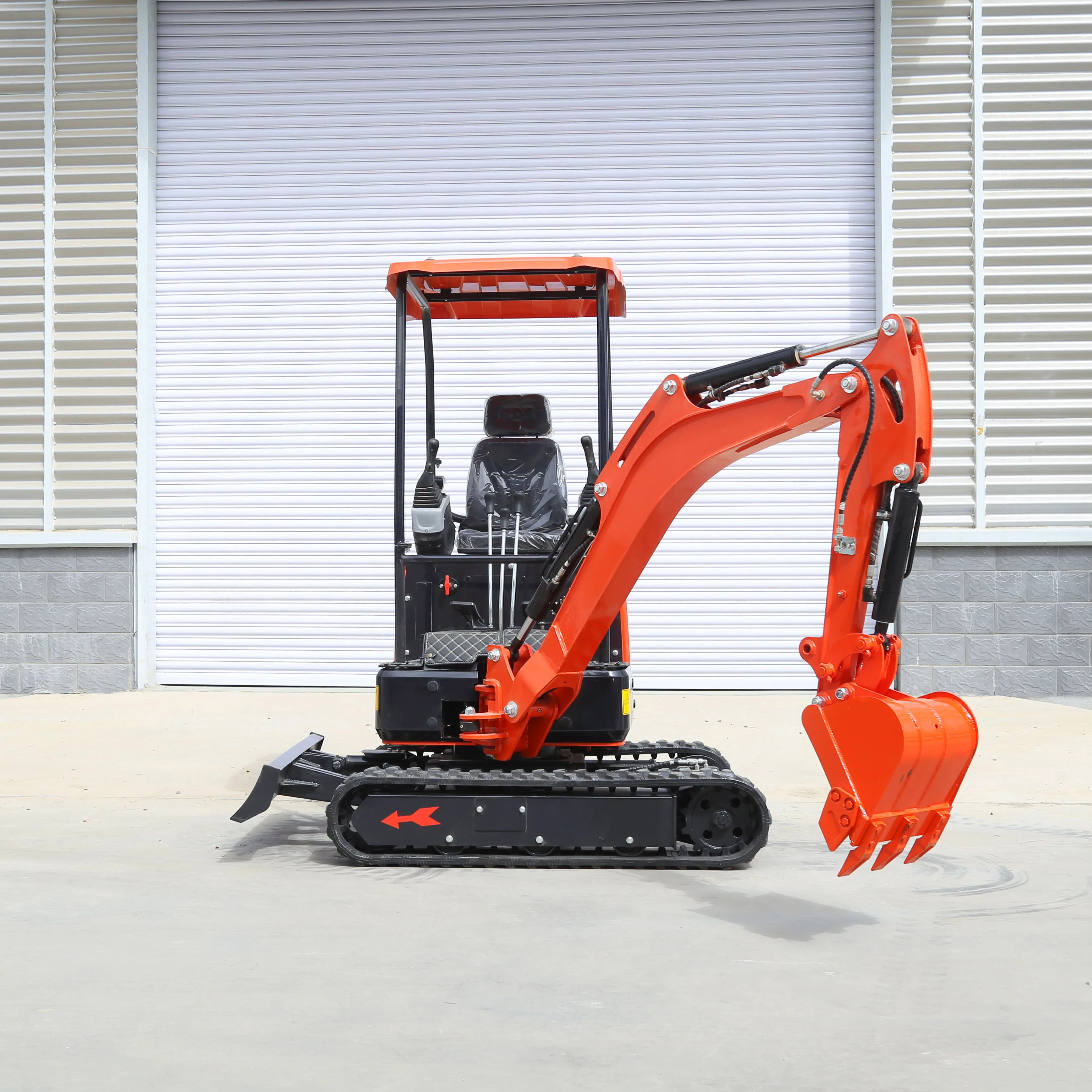 FREE SHIPPING China new mini excavators can equipped EPA EURO 5 engine 1 ton excavator machine prices for sale