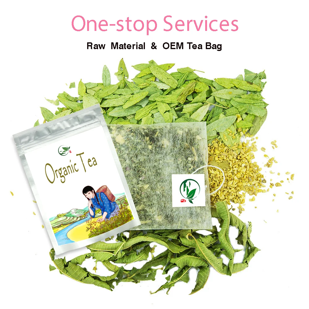Free Sample Beauty Weight Lose 28 Day Herbal Green Slimming Detox Tea