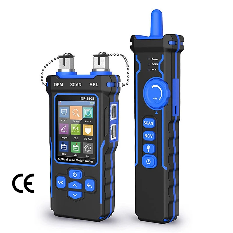 Cheap Factory Best Quality Continuity Detector  Multifunction Vlf Cat5 Cat6 Ethernet Cable Tester