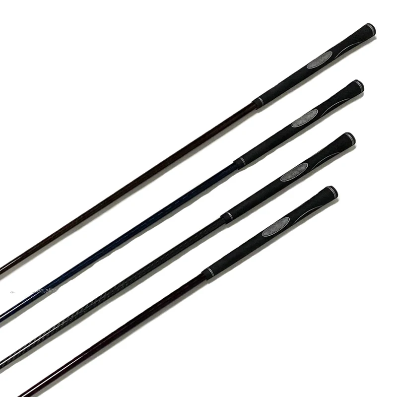 Wholesale Carbon Fiber Graphite Golf Club Shafts Golf Driver Shaft Carbon Steel Iron Golf Putter Shaft